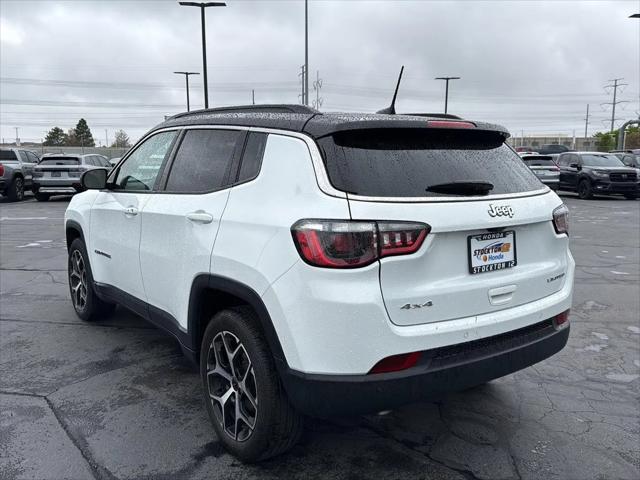 2025 Jeep Compass Limited 4x4