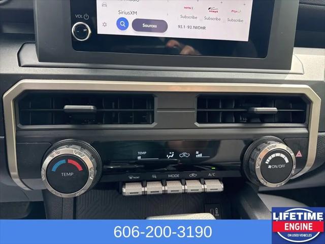 2024 Toyota Tacoma SR