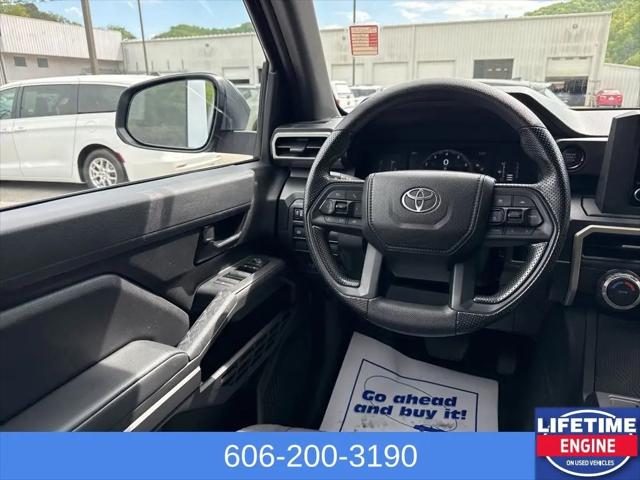 2024 Toyota Tacoma SR