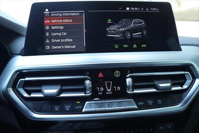 2023 BMW X3 sDrive30i