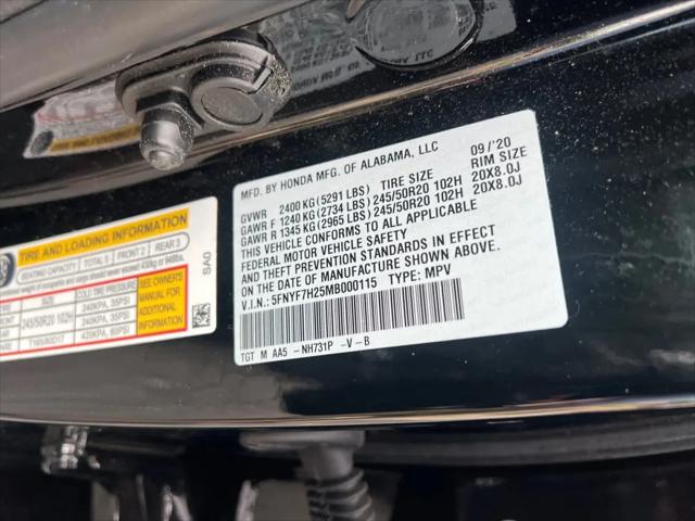 2021 Honda Passport 2WD Sport