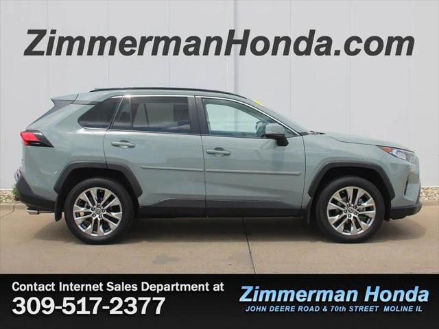 2021 Toyota RAV4 XLE Premium for sale in Moline, IL
