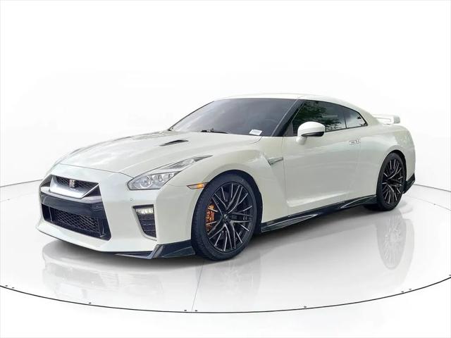 2021 Nissan GT-R Premium Dual-clutch 6-Speed Transmission