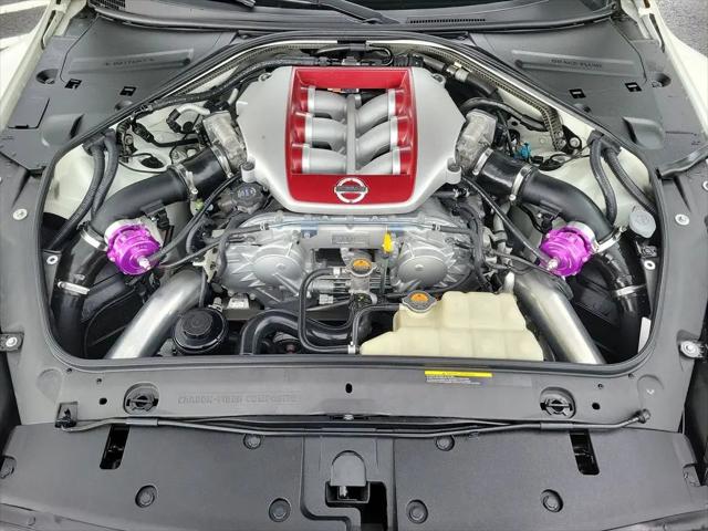 2021 Nissan GT-R Premium Dual-clutch 6-Speed Transmission