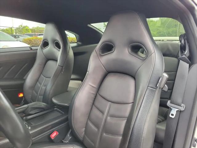 2021 Nissan GT-R Premium Dual-clutch 6-Speed Transmission