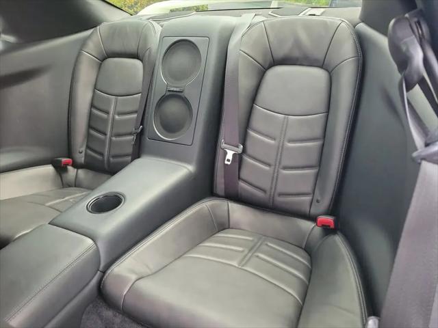 2021 Nissan GT-R Premium Dual-clutch 6-Speed Transmission
