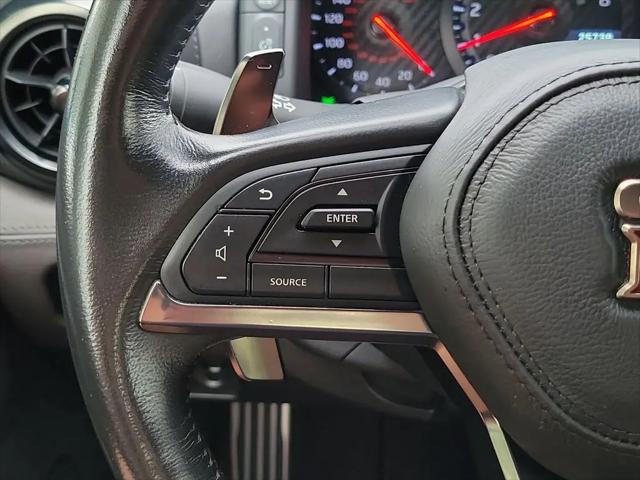 2021 Nissan GT-R Premium Dual-clutch 6-Speed Transmission