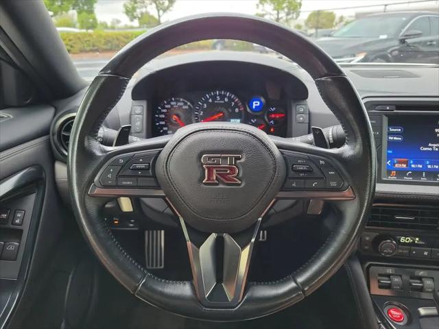 2021 Nissan GT-R Premium Dual-clutch 6-Speed Transmission