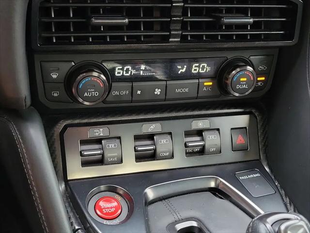 2021 Nissan GT-R Premium Dual-clutch 6-Speed Transmission