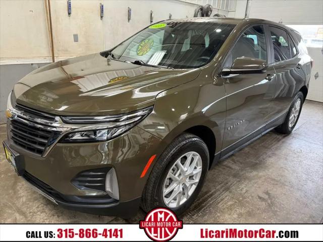 2023 Chevrolet Equinox AWD LT for sale in Herkimer, NY