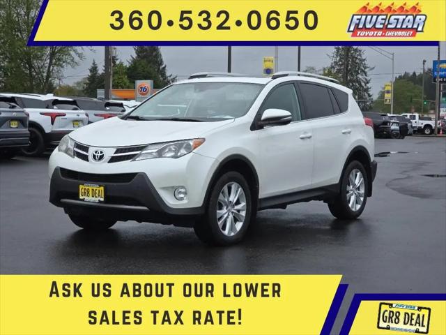 2014 Toyota RAV4 Limited for sale in Aberdeen, WA