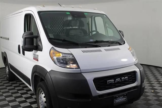 2022 Ram ProMaster 2500 Cargo Van Low Roof 136" WB