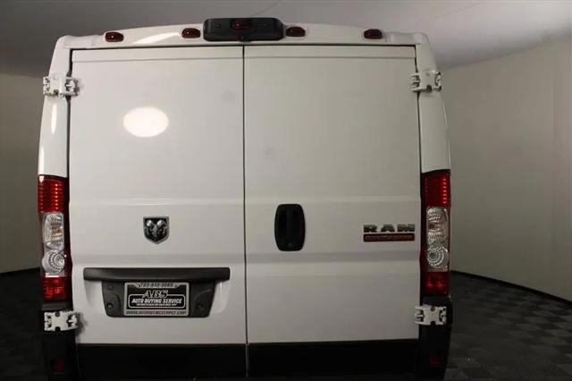 2022 Ram ProMaster 2500 Cargo Van Low Roof 136" WB
