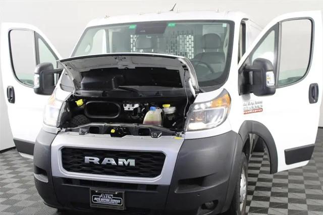 2022 Ram ProMaster 2500 Cargo Van Low Roof 136" WB