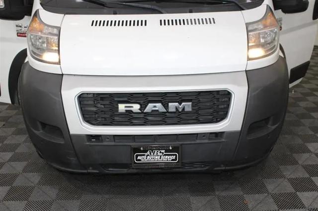 2022 Ram ProMaster 2500 Cargo Van Low Roof 136" WB