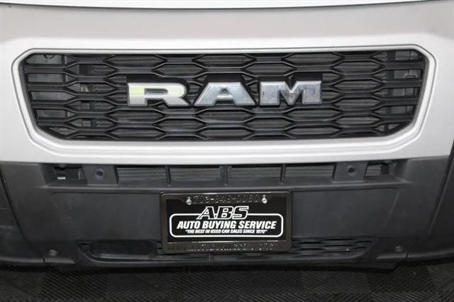 2022 Ram ProMaster 2500 Cargo Van Low Roof 136" WB