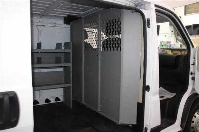 2022 Ram ProMaster 2500 Cargo Van Low Roof 136" WB