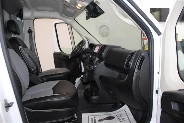 2022 Ram ProMaster 2500 Cargo Van Low Roof 136" WB