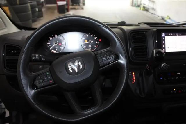2022 Ram ProMaster 2500 Cargo Van Low Roof 136" WB