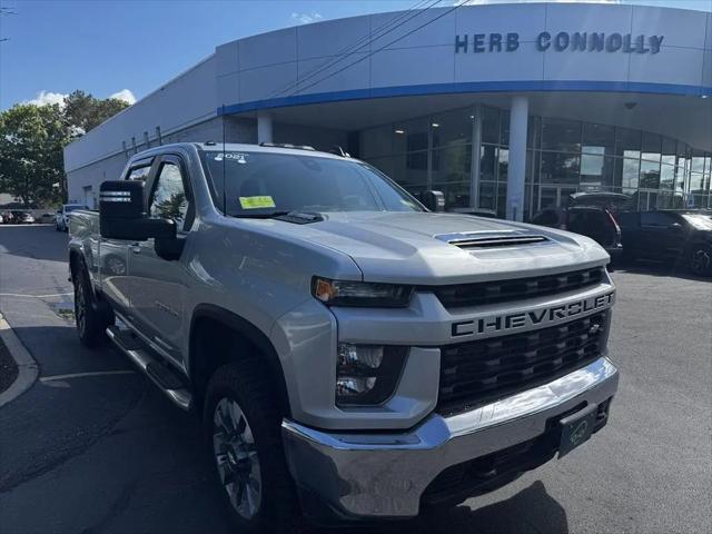 2021 Chevrolet Silverado 2500HD 4WD Crew Cab Standard Bed Custom for sale in Framingham, MA