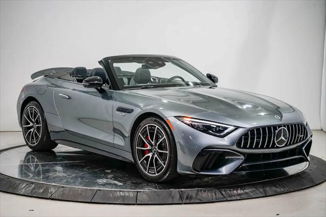 2022 Mercedes-Benz SL 4MATIC