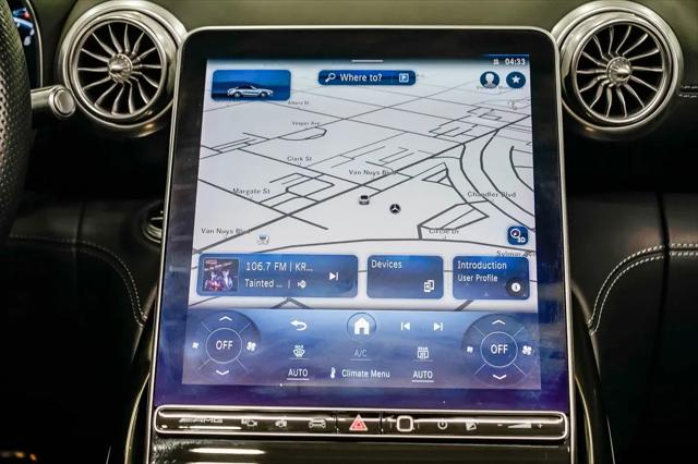 2022 Mercedes-Benz SL 4MATIC