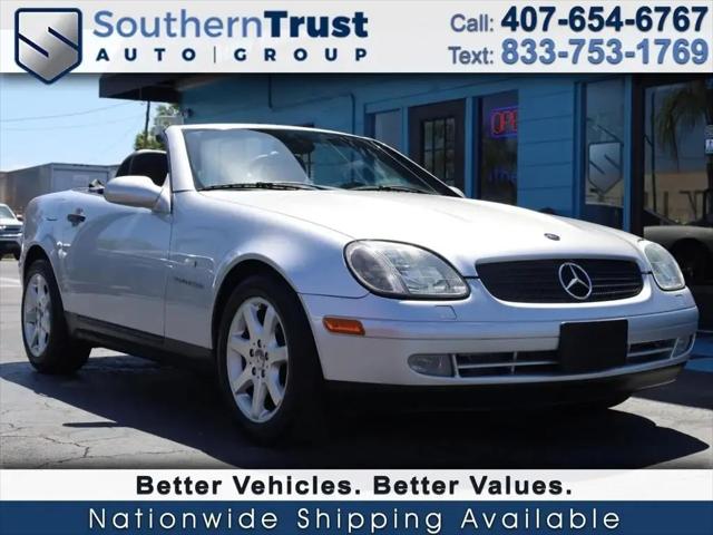 1998 Mercedes-Benz SLK SLK230 Kompressor for sale in Winter Garden, FL