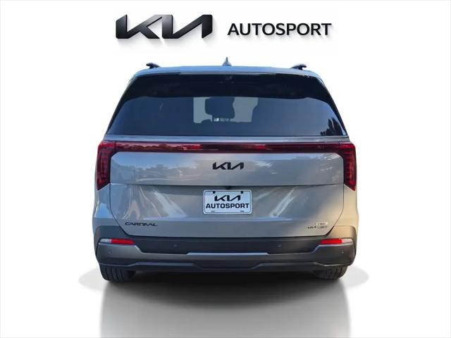 2026 Kia Carnival MPV SX Prestige