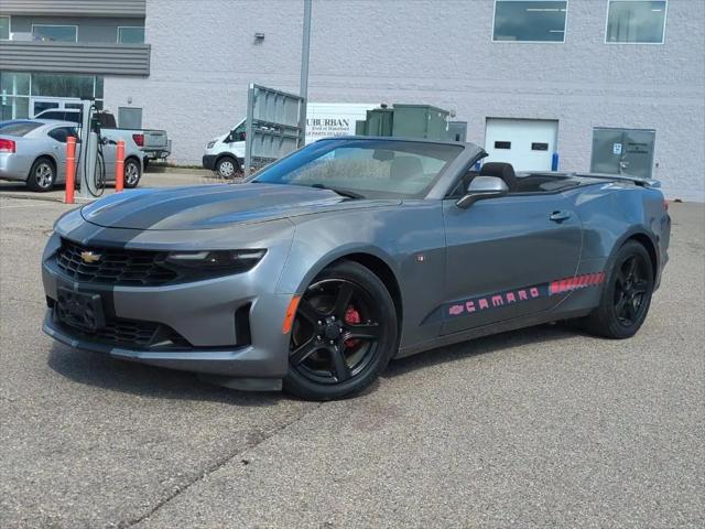 2020 Chevrolet Camaro RWD Convertible 1LT for sale in Waterford, MI