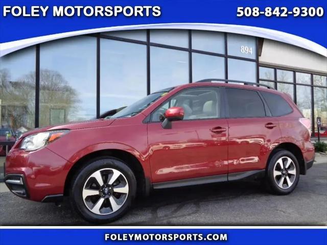 2017 Subaru Forester 2.5i Premium for sale in Shrewsbury, MA