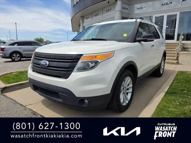 2012 Ford Explorer XLT for sale in Ogden, UT
