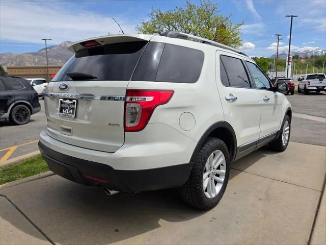 2012 Ford Explorer XLT
