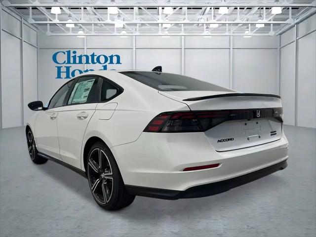 2026 Honda Accord Sedan Sport