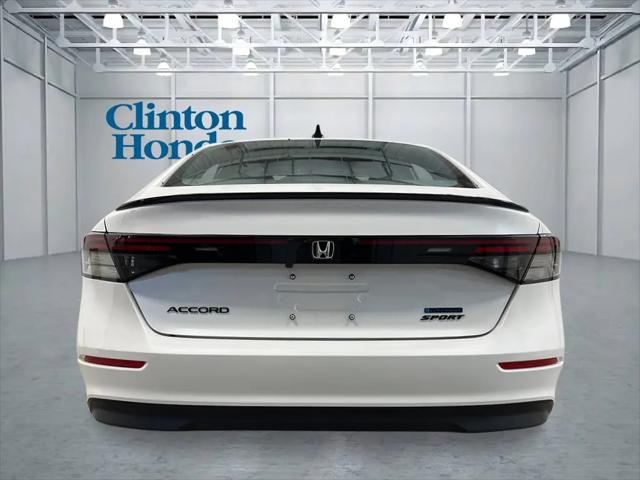 2026 Honda Accord Sedan Sport