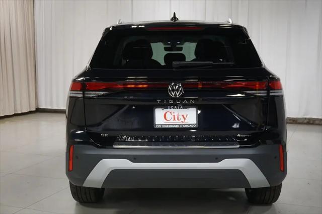 2026 Volkswagen Tiguan SE