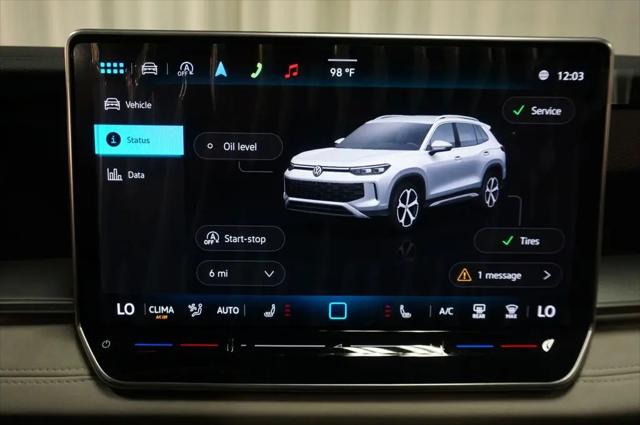 2026 Volkswagen Tiguan SE