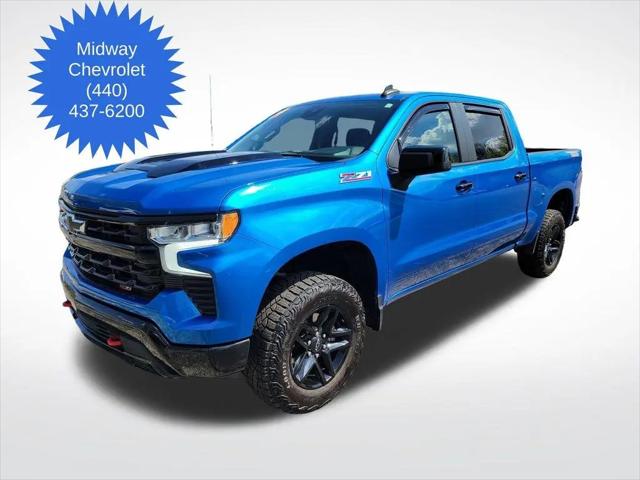 2024 Chevrolet Silverado 1500 4WD Crew Cab Short Bed LT Trail Boss for sale in Orwell, OH
