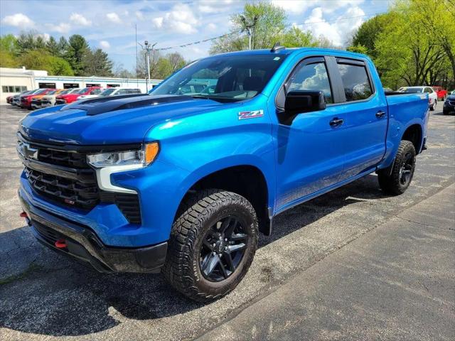 2024 Chevrolet Silverado 1500 4WD Crew Cab Short Bed LT Trail Boss for sale in Orwell, OH