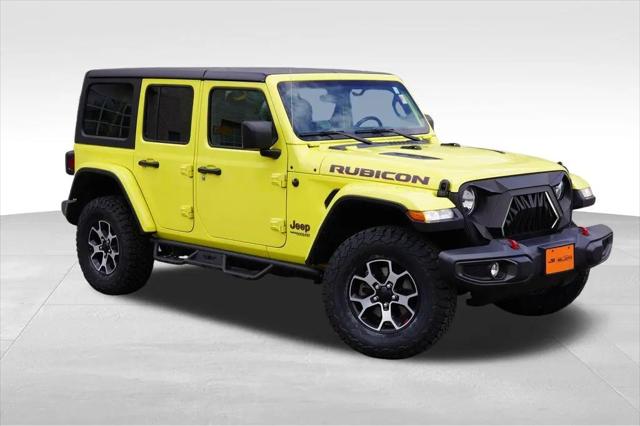 2022 Jeep Wrangler Unlimited Rubicon 4x4 for sale in Lakeville, MN