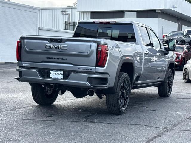 2026 GMC Sierra 2500HD Crew Cab, Standard Bed, Denali Ultimate, 4WD