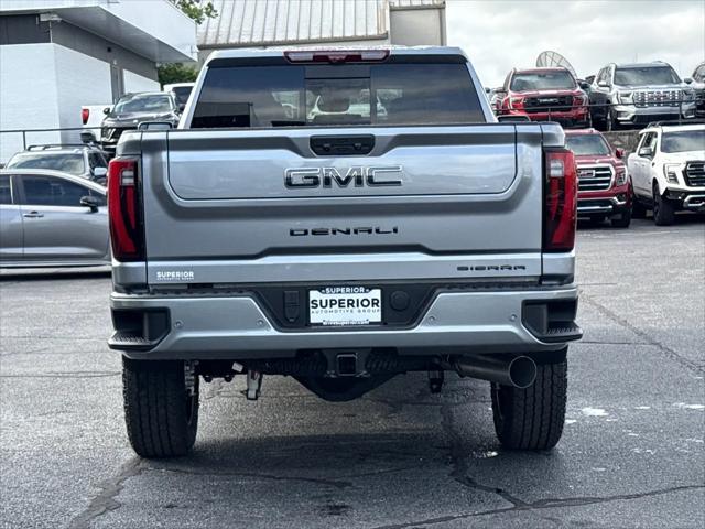 2026 GMC Sierra 2500HD Crew Cab, Standard Bed, Denali Ultimate, 4WD