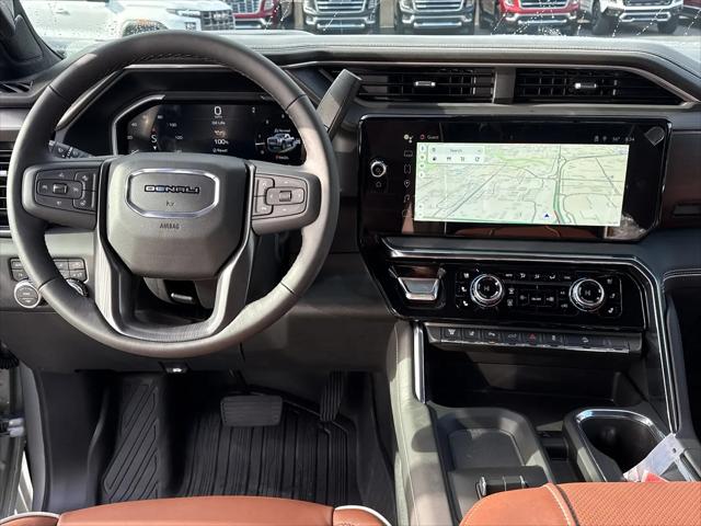 2026 GMC Sierra 2500HD Crew Cab, Standard Bed, Denali Ultimate, 4WD