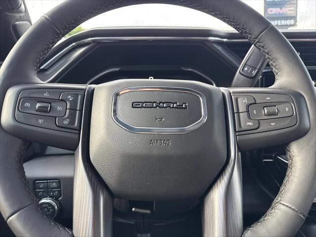 2026 GMC Sierra 2500HD Crew Cab, Standard Bed, Denali Ultimate, 4WD