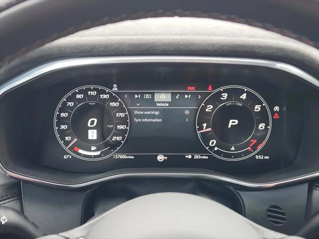 2022 Jaguar F-PACE SVR P550 AWD Automatic