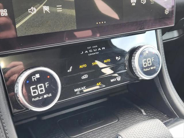 2022 Jaguar F-PACE SVR P550 AWD Automatic