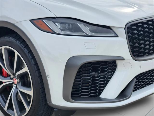 2022 Jaguar F-PACE SVR P550 AWD Automatic