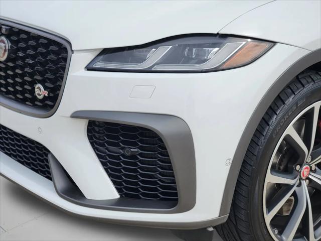 2022 Jaguar F-PACE SVR P550 AWD Automatic