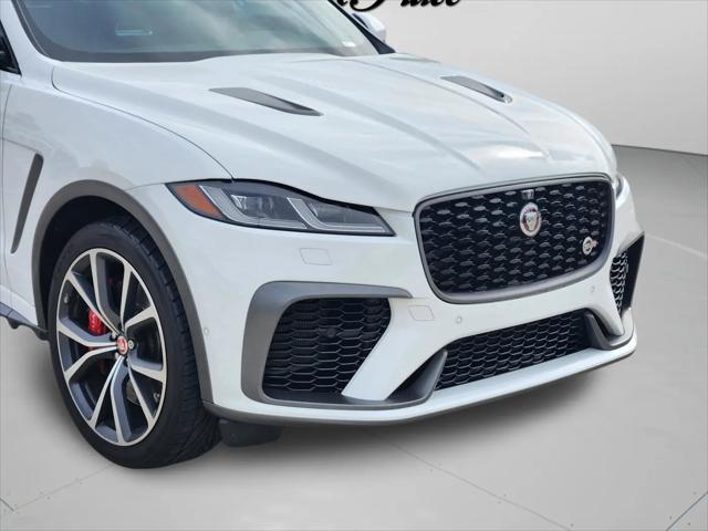 2022 Jaguar F-PACE SVR P550 AWD Automatic