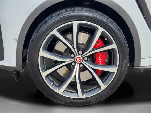 2022 Jaguar F-PACE SVR P550 AWD Automatic