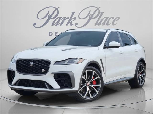 2022 Jaguar F-PACE SVR P550 AWD Automatic for sale in Grapevine, TX